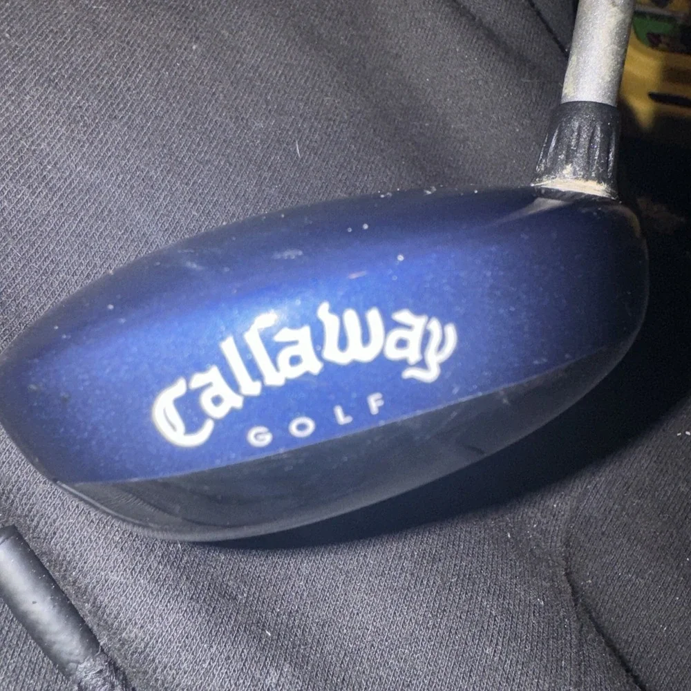 Callaway Great‎ Big Bertha II 5 Fairway Wood 18* GBB System 60 Firm Graphite LH
